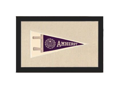 Vintage Amherst College Pennant