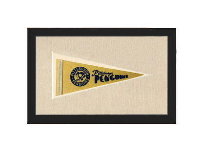 Vintage Pittsburgh Penguins Pennant