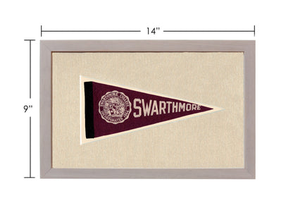 Americana Memories Vintage Pennants and Memorabilia Vintage Swarthmore College Pennant