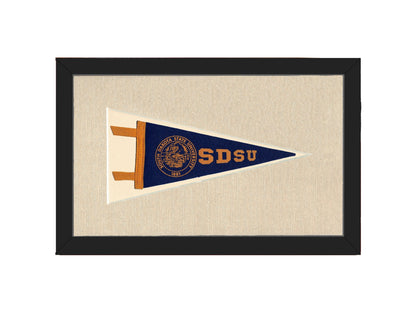 Americana Memories Vintage Pennants and Memorabilia Vintage South Dakota State University Pennant