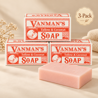 Tallow &amp; Coconut Soap | 3.8 oz