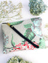 Misty Garden Wristlet Purse - My American Goods
