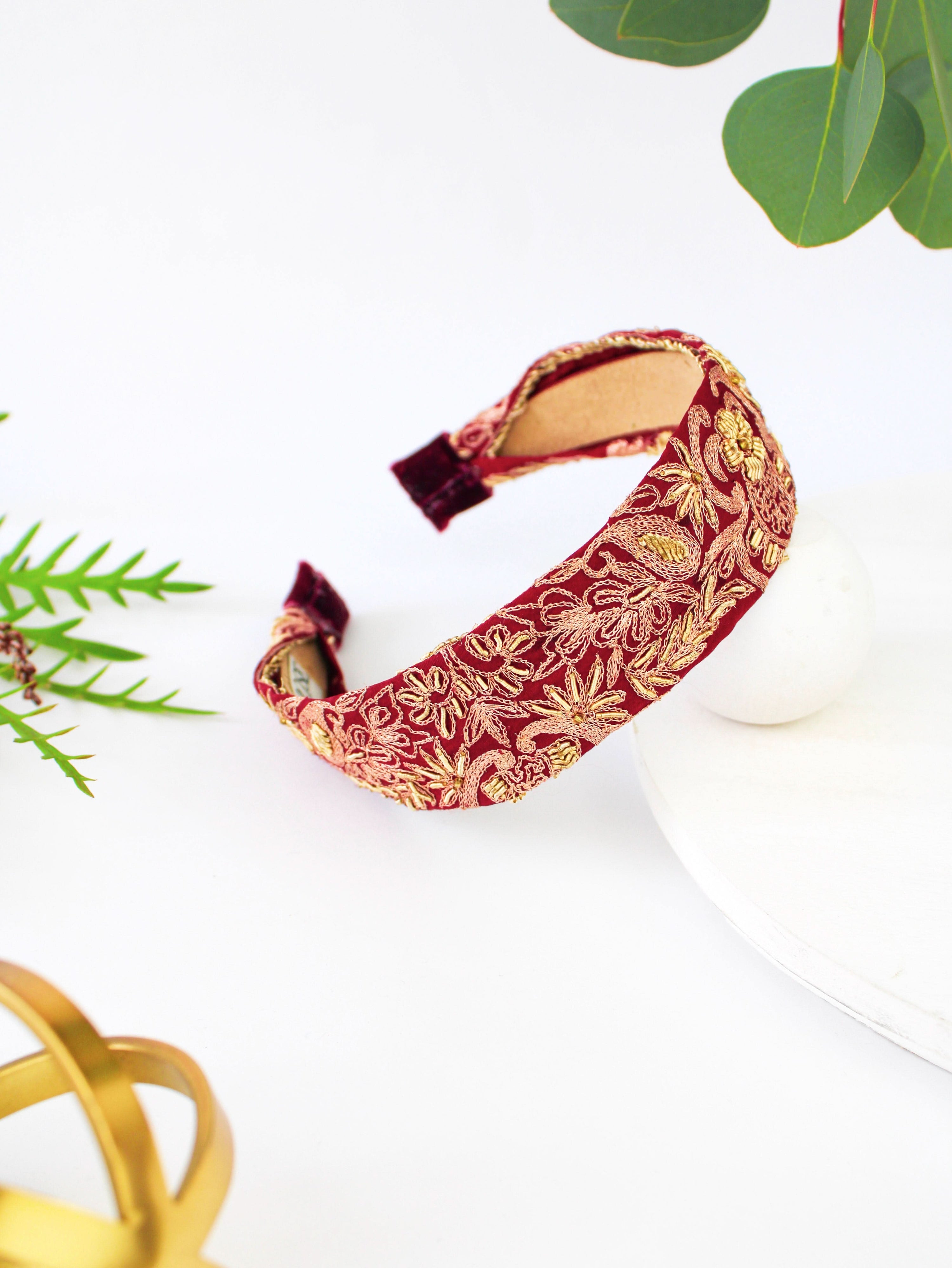 Ash &amp; Rose Headbands Queen Charlotte Filigree Headbands