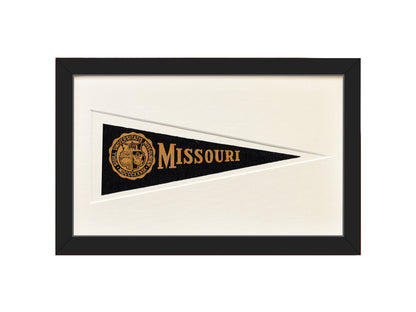 Vintage University of Missouri Hormel Pennant