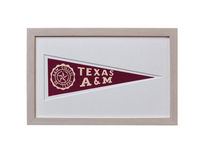 Vintage Texas A&amp;M Hormel Pennant