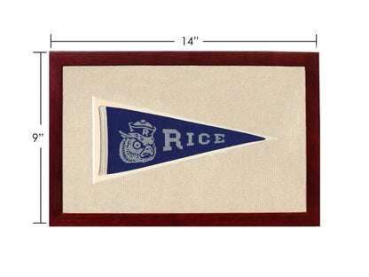 Vintage Rice Pennant