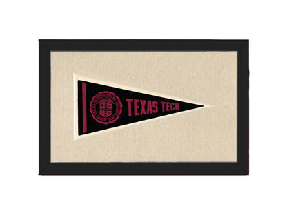 Americana Memories Vintage Pennants and Memorabilia Vintage Texas Tech Pennant