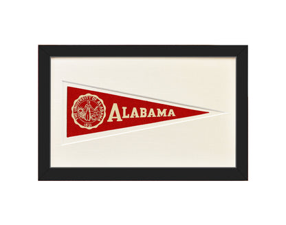 Vintage University of Alabama Hormel Pennant