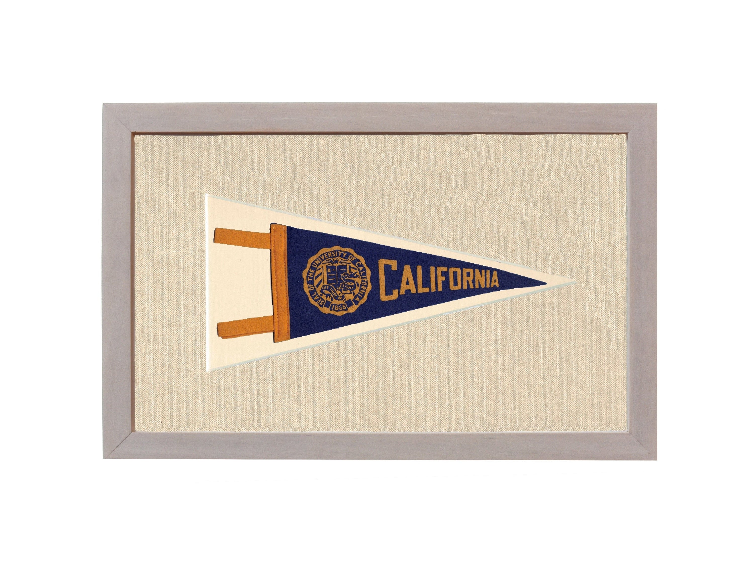 Americana Memories Vintage Pennants and Memorabilia Vintage University of California Pennant