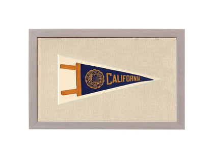 Americana Memories Vintage Pennants and Memorabilia Vintage University of California Pennant