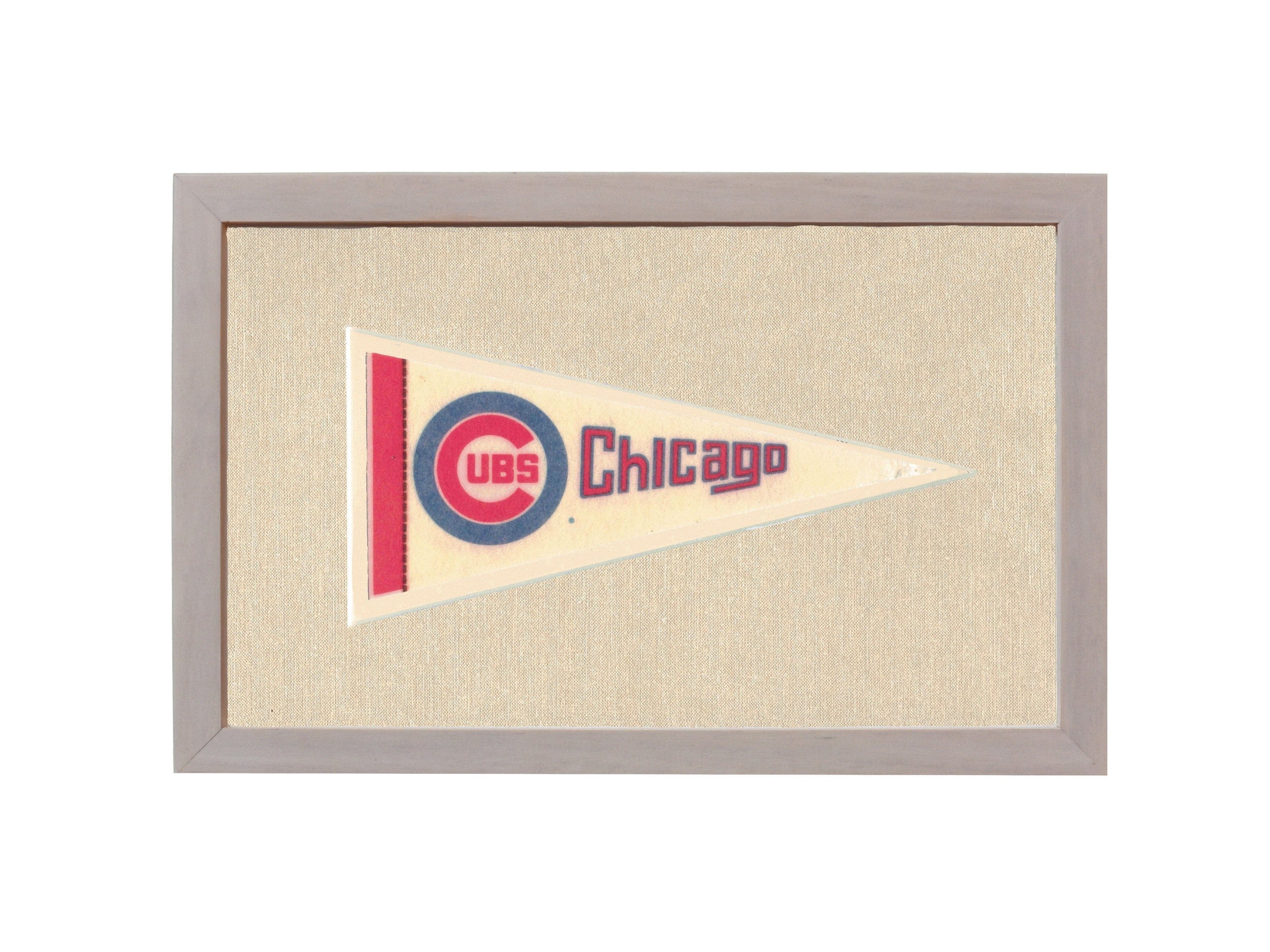Americana Memories Vintage Pennants and Memorabilia Vintage Chicago Cubs Pennant