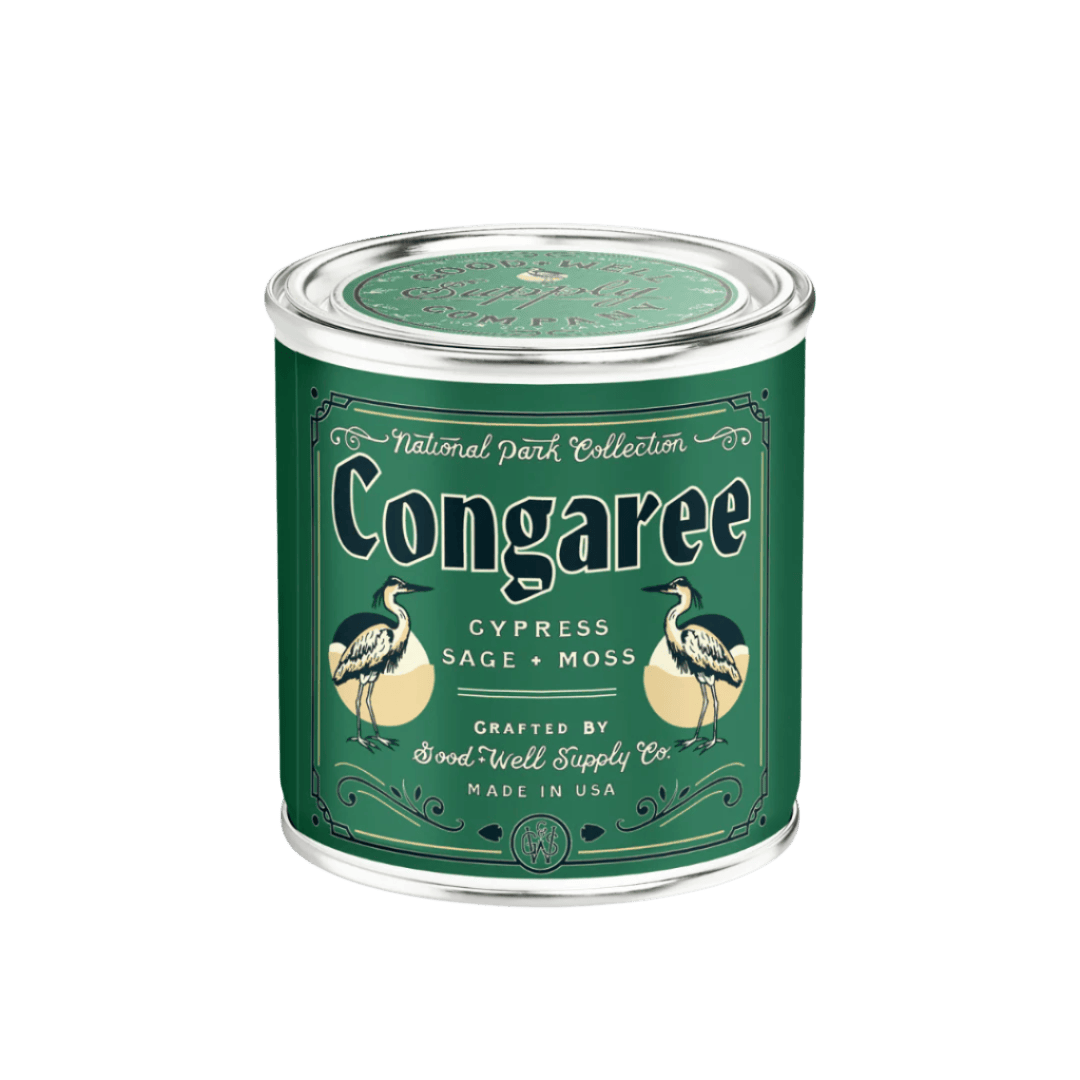 Good &amp; Well Supply Co Candles Congaree National Park Candle