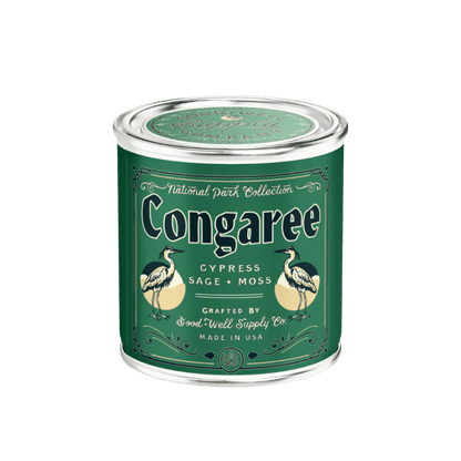 Good &amp; Well Supply Co Candles Congaree National Park Candle