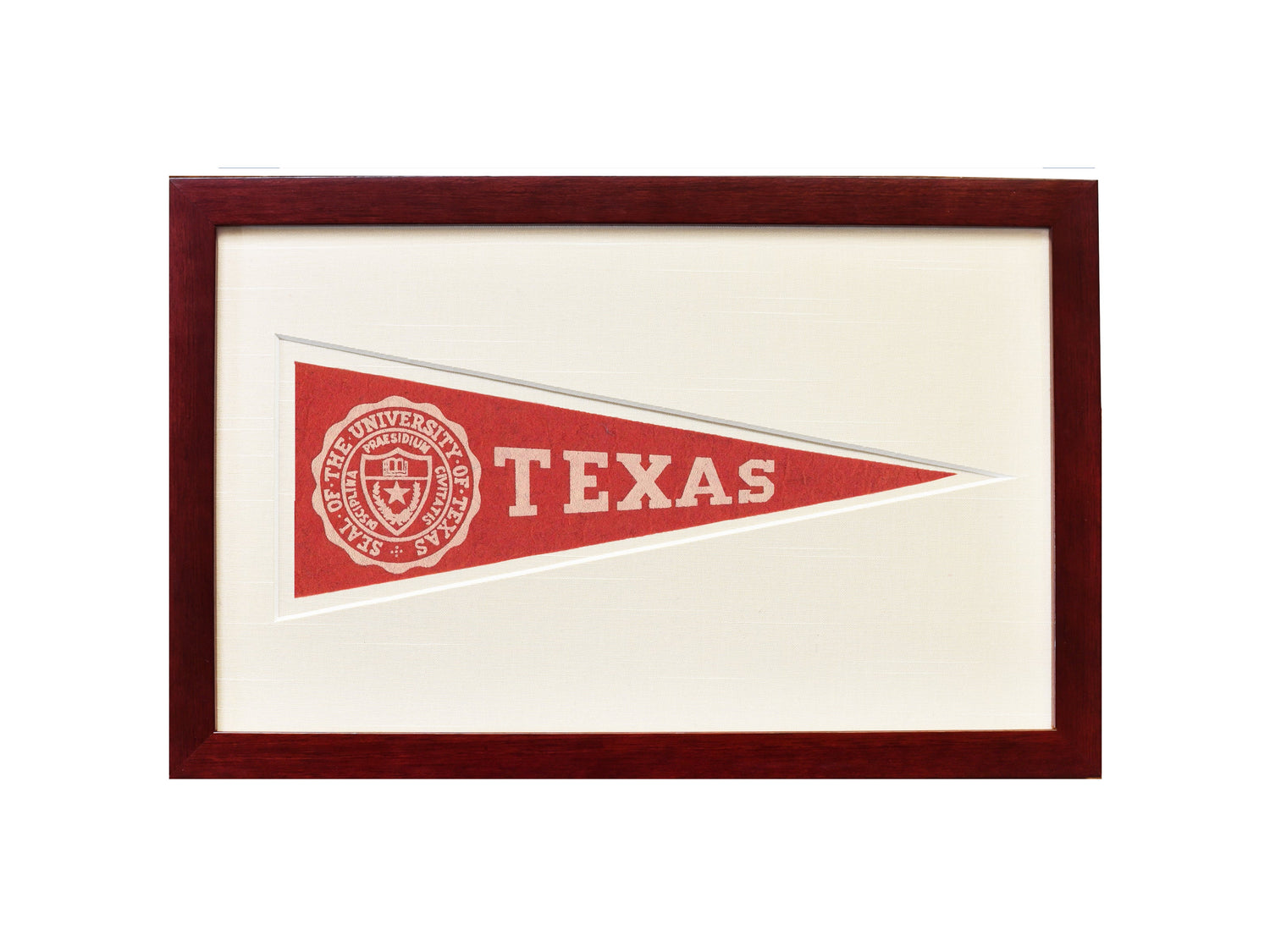 Vintage University of Texas Hormel Pennant