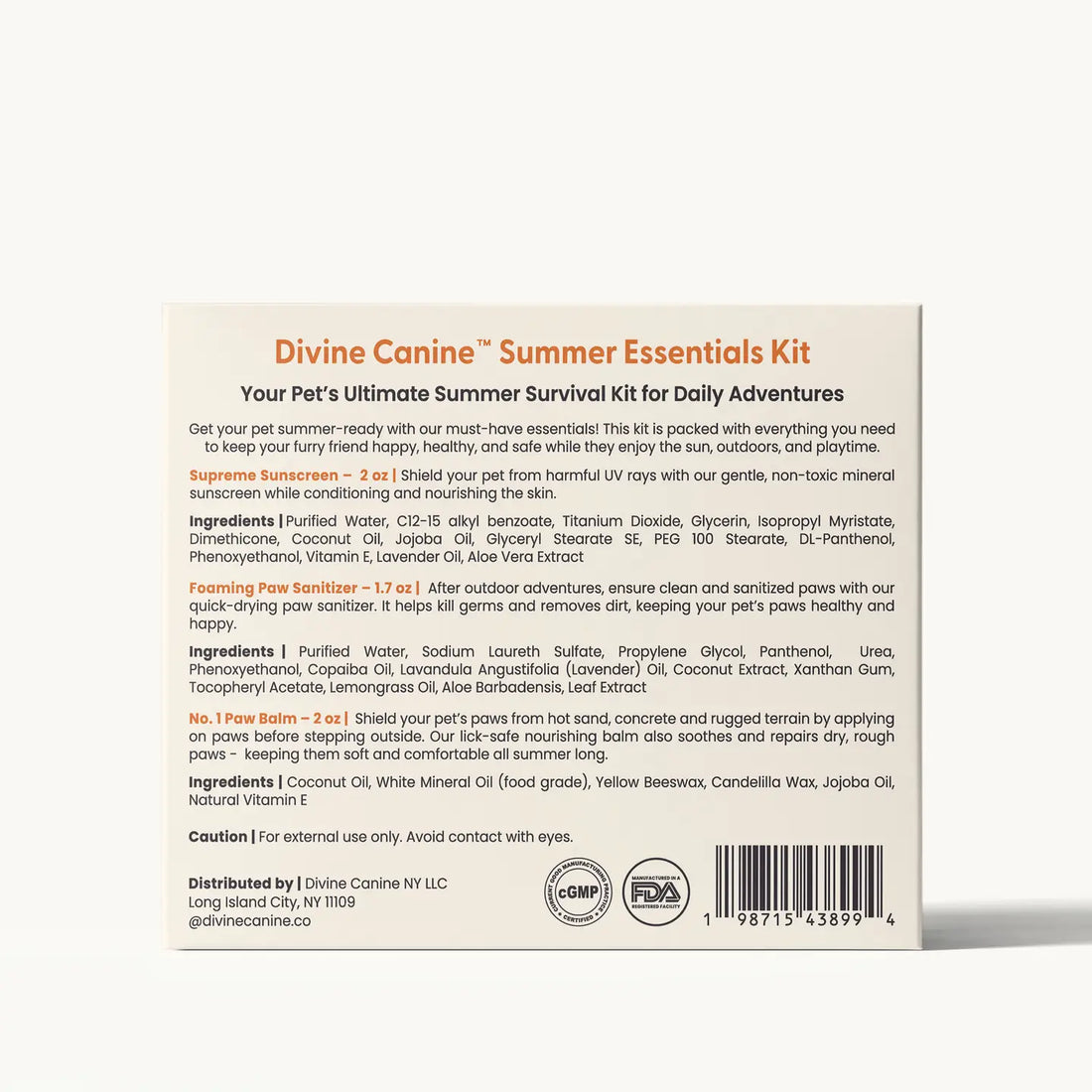 Summer Essentials Kit