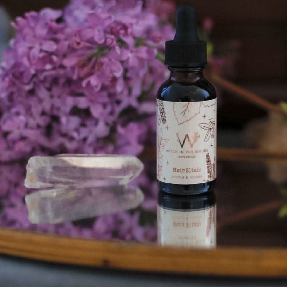 Witch in the Woods Botanicals Haircare Herbal Hair Elixir