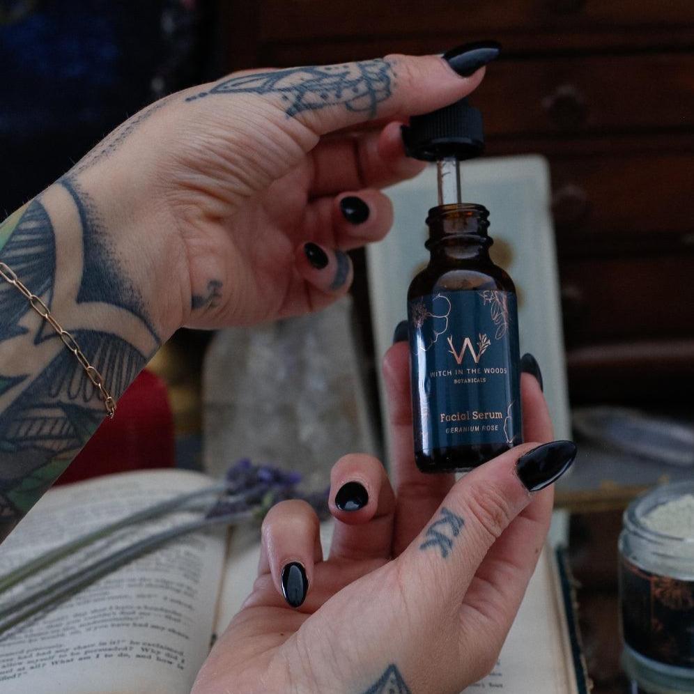 Witch in the Woods Botanicals Face Full Size (1 oz) Facial Serum
