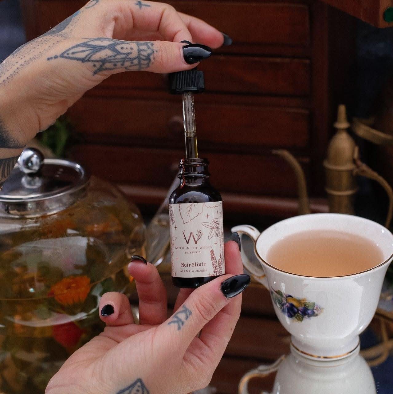 Witch in the Woods Botanicals Haircare Herbal Hair Elixir