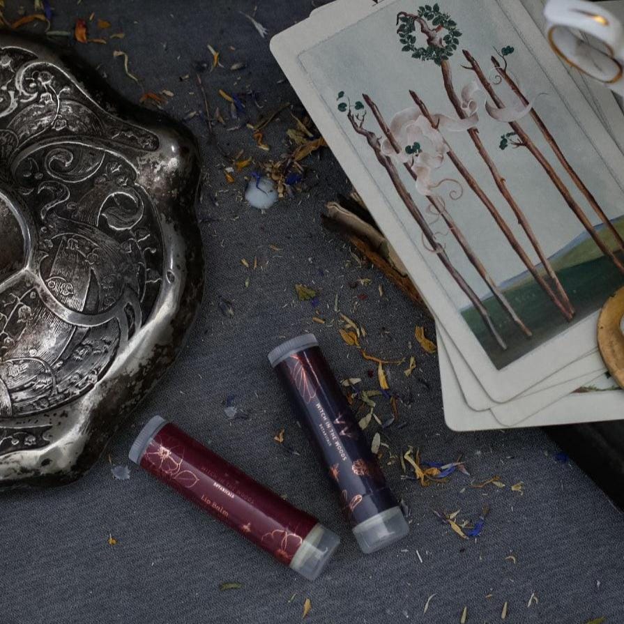 Witch in the Woods Botanicals Face Lavender Mint Lip Balm