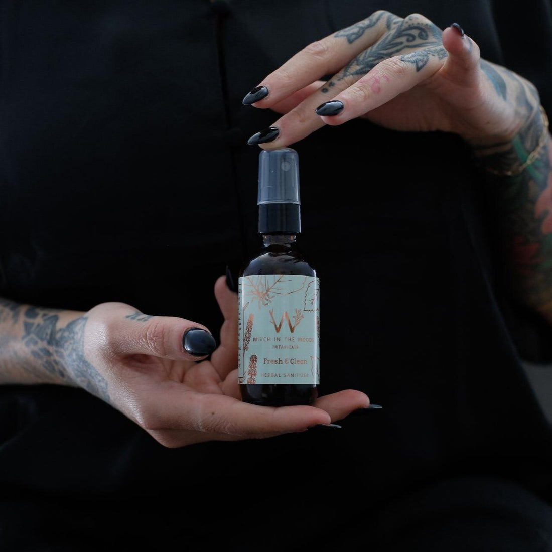 Herbal Sanitizer - My American Goods