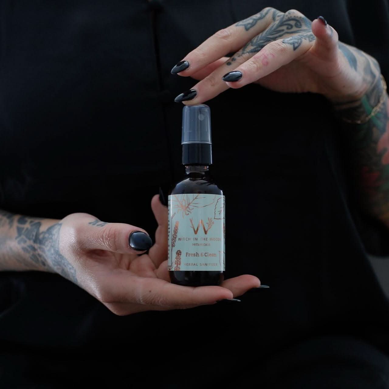 Witch in the Woods Botanicals Body Full Size (2 oz) Herbal Sanitizer
