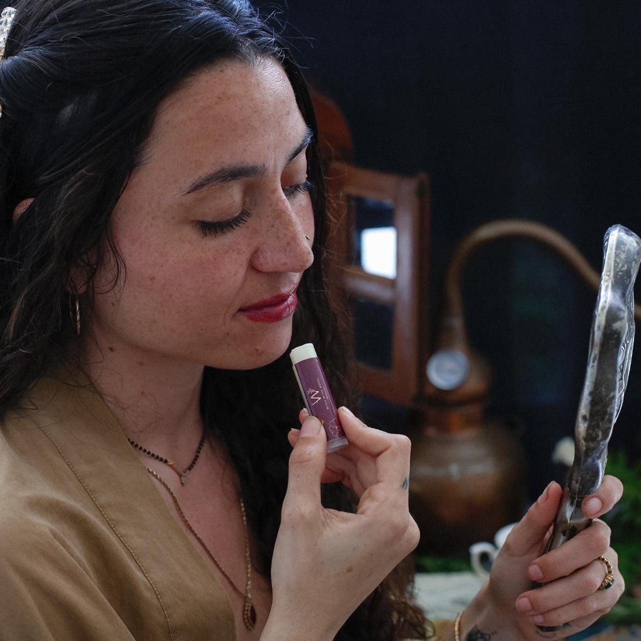 Witch in the Woods Botanicals Face Honey Rose Lip Balm