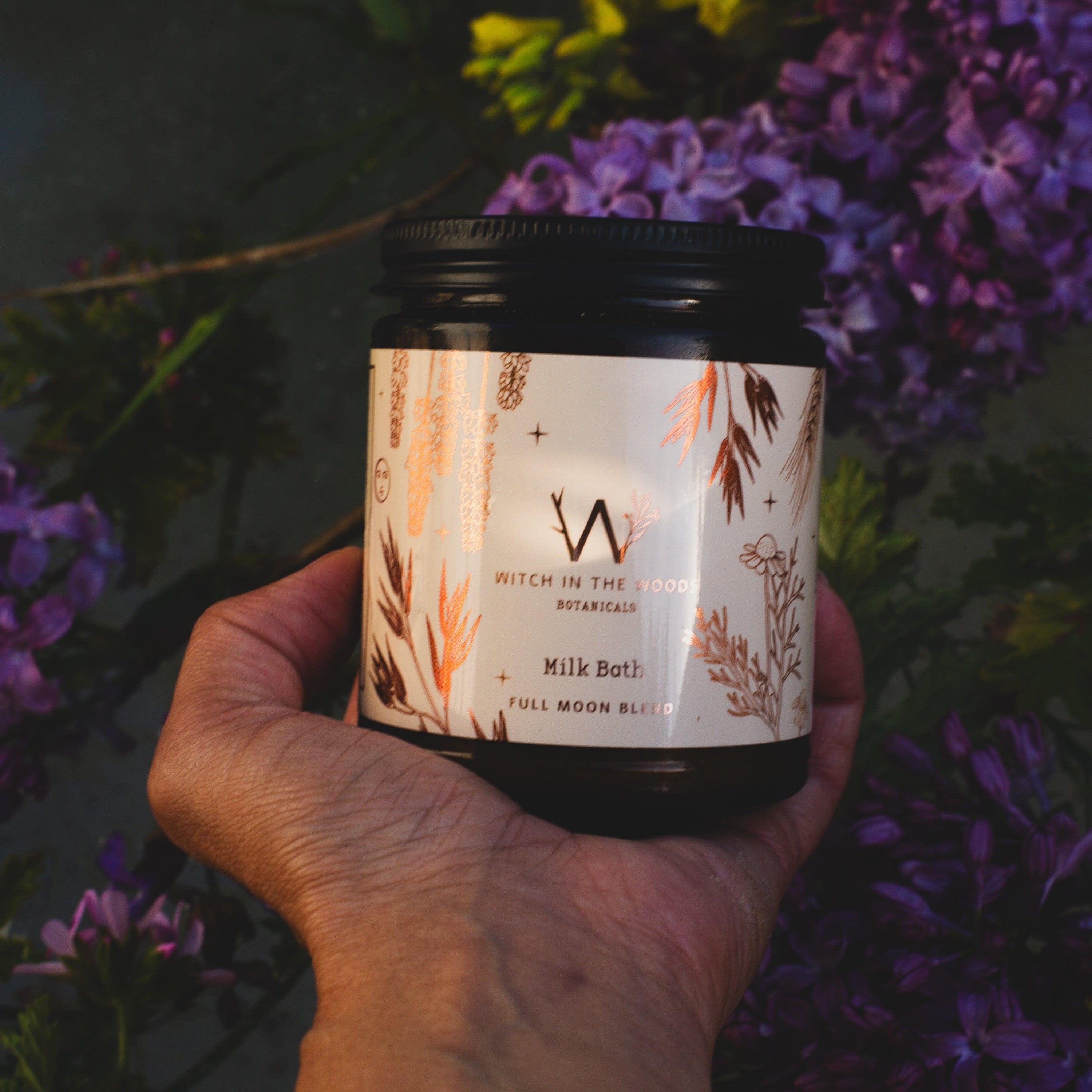 Witch in the Woods Botanicals Body Full Moon Milk Bath