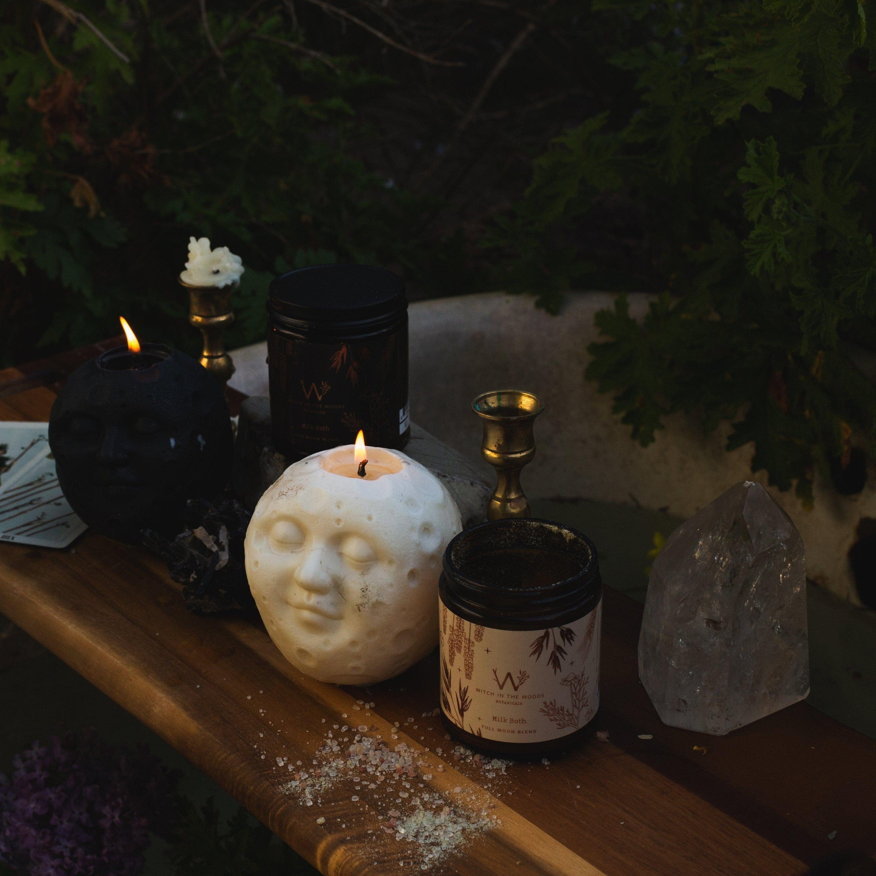 Witch in the Woods Botanicals Body Full Moon Milk Bath