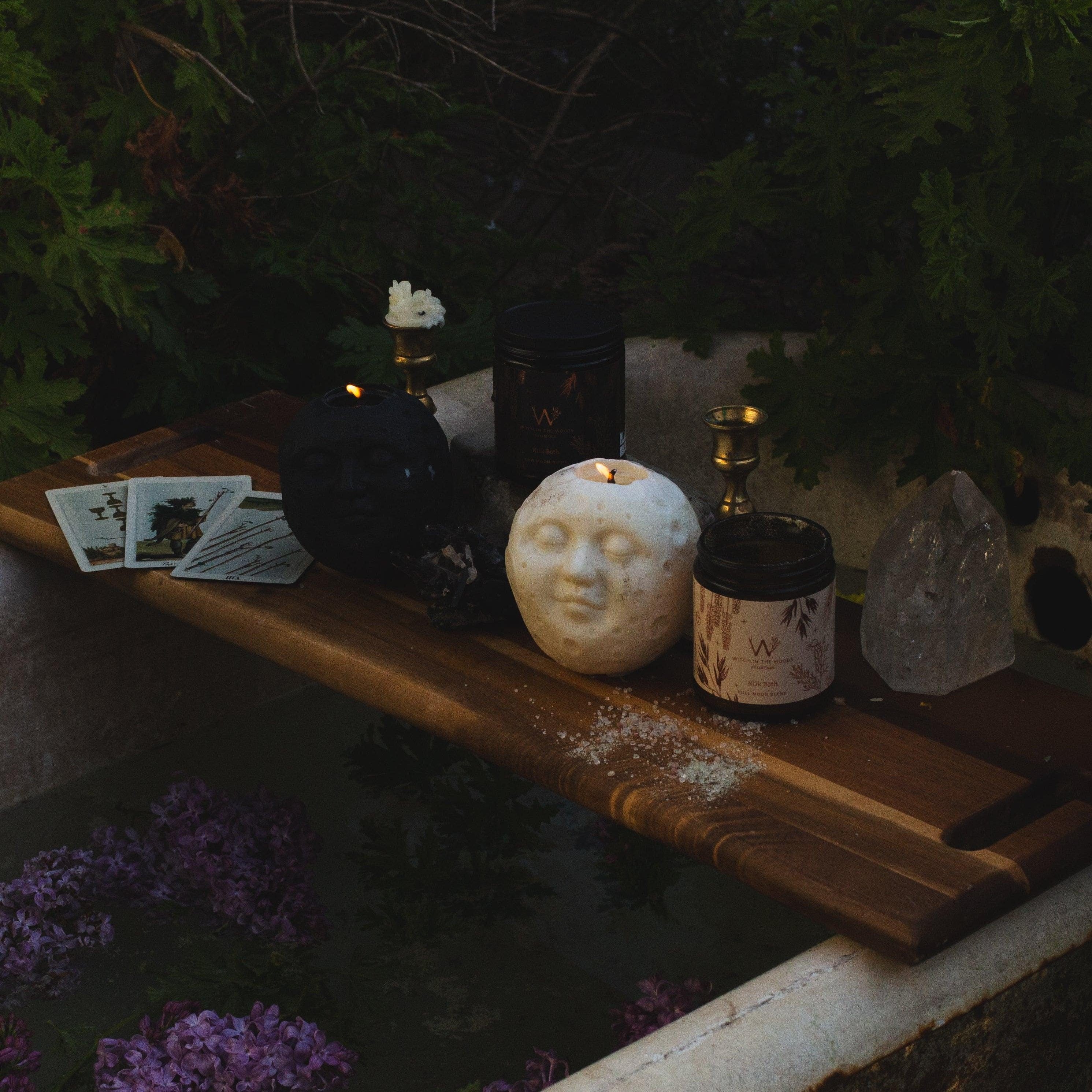 Witch in the Woods Botanicals Bath &amp; Body New Moon Milk Bath