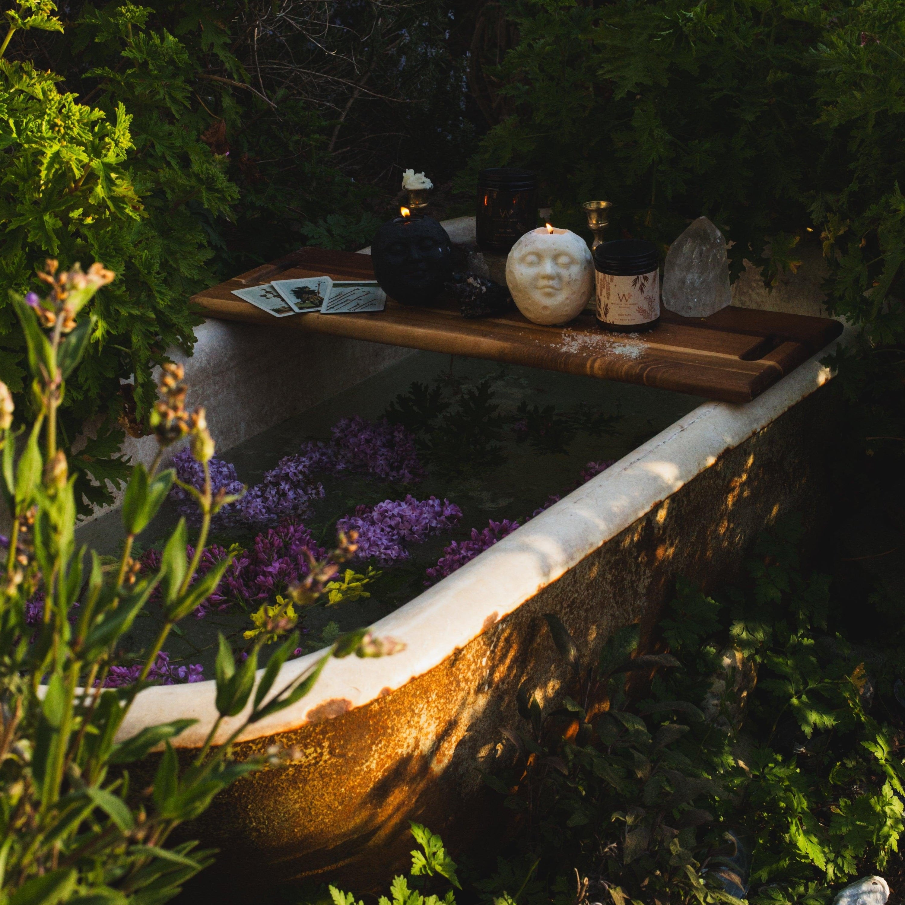 Witch in the Woods Botanicals Body Full Moon Milk Bath