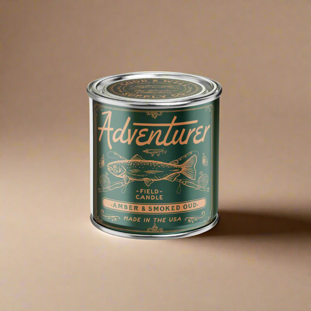Adventurer Field Candle - My American Goods