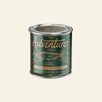 Adventurer Field Candle - My American Goods
