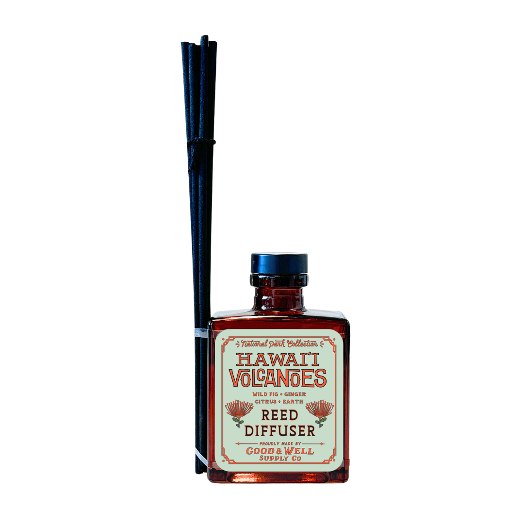 Good &amp; Well Supply Co. Hawaii Volcanoes National Park Reed Diffuser