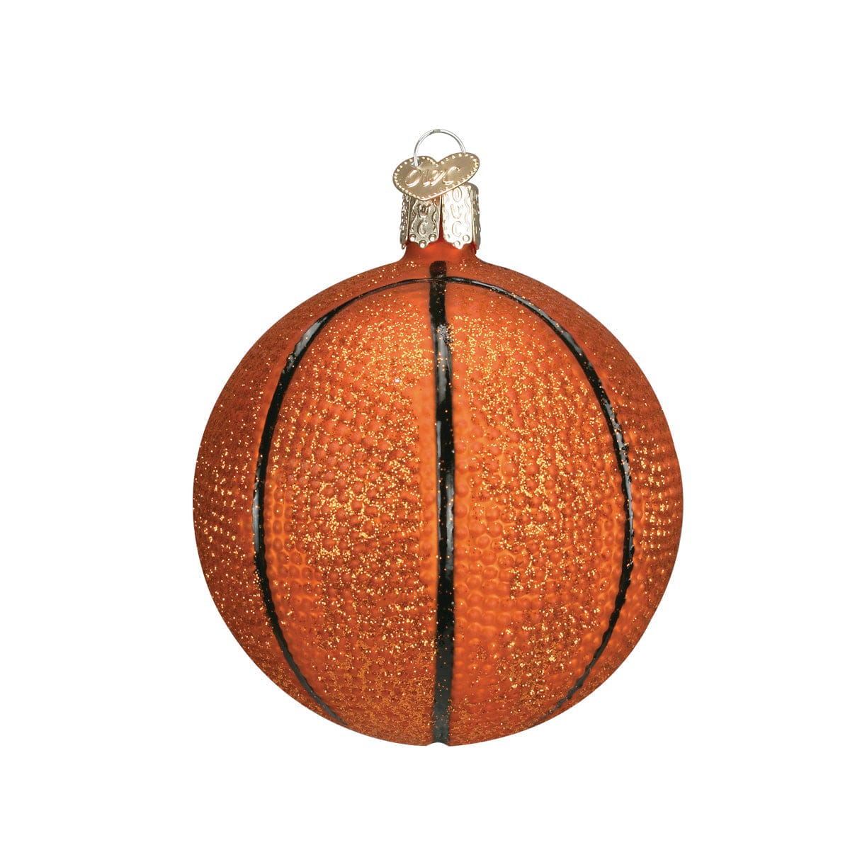 Old World Christmas 3 X 3 X 3 / 44010 Basketball Ornament