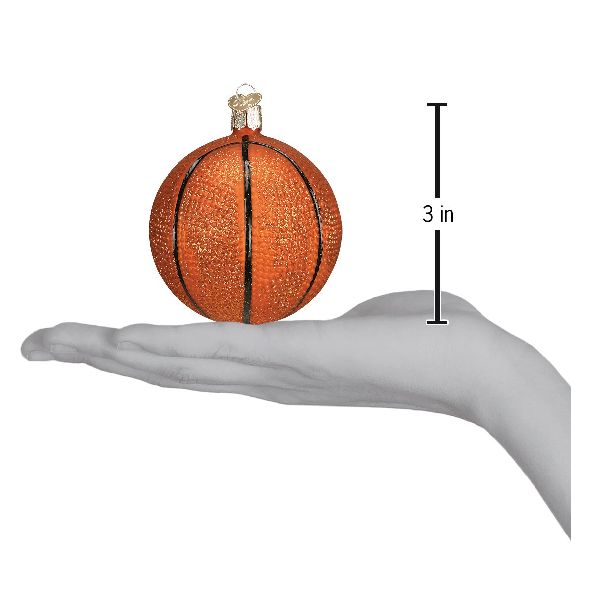Basketball Ornament - My American Goods