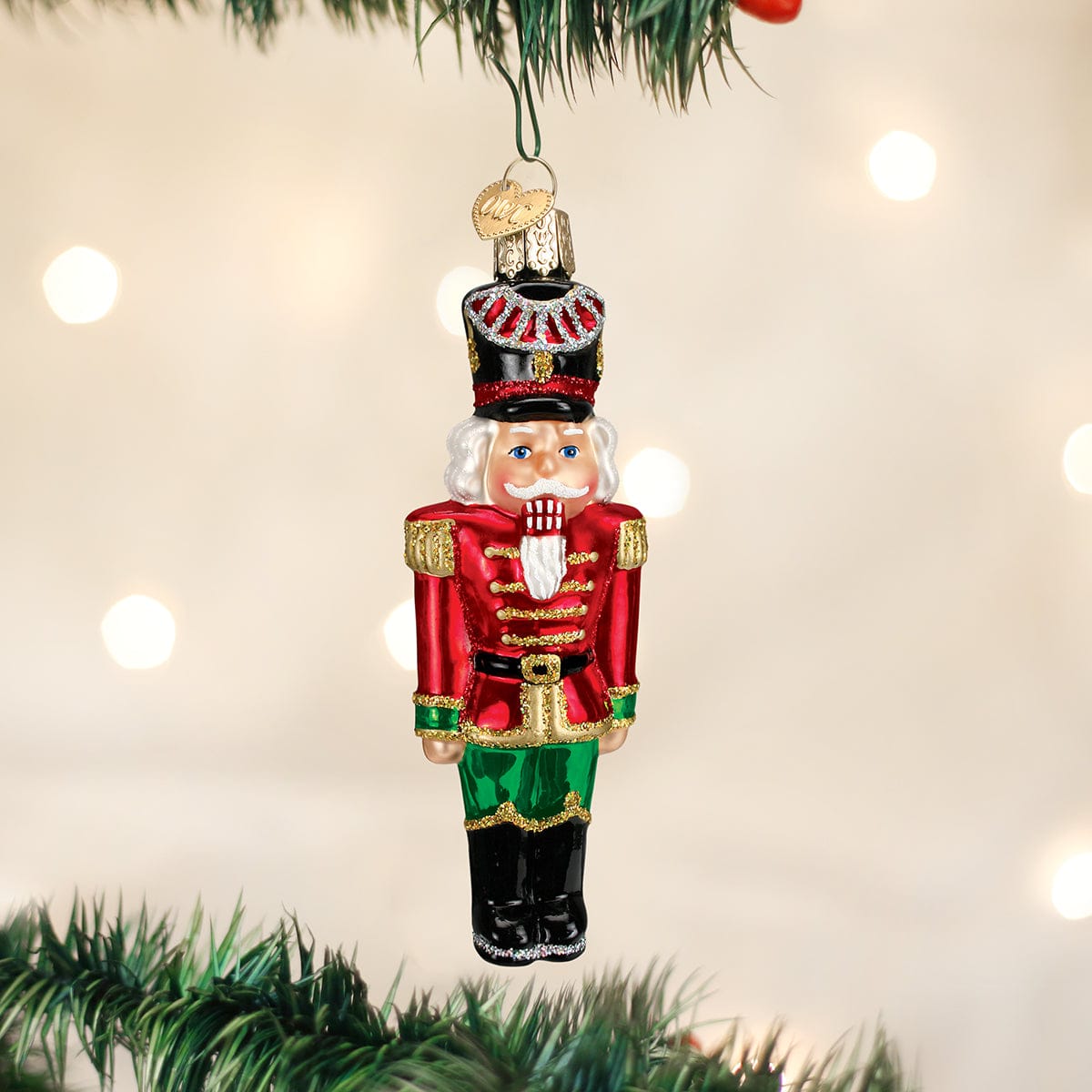 Old World Christmas 4.5 X 1.75 X 1.25 / 44043 Nutcracker General Ornament