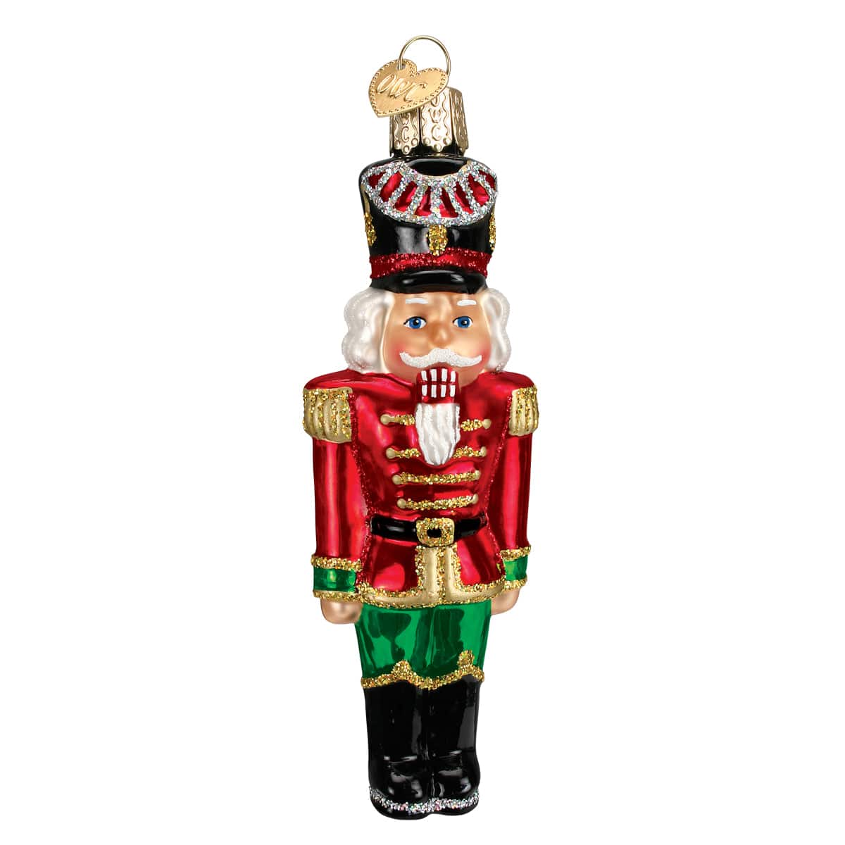 Old World Christmas 4.5 X 1.75 X 1.25 / 44043 Nutcracker General Ornament