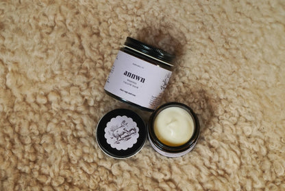 Annwn Tallow Balm 2oz Clary Sage &amp; Rose Whipped Tallow Balm