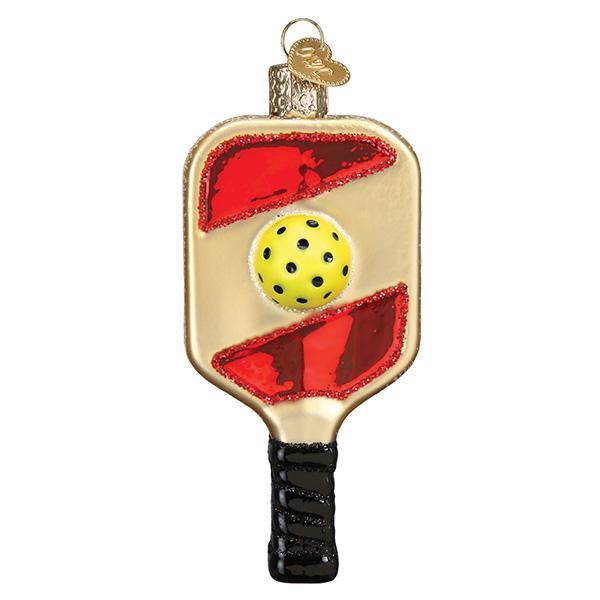 Old World Christmas 4.25 X 1 X 2 / 44158 Pickleball Paddle Ornament