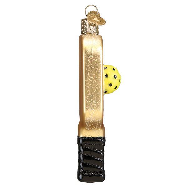 Old World Christmas 4.25 X 1 X 2 / 44158 Pickleball Paddle Ornament