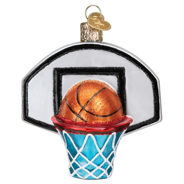Basketball Hoop Ornament - My American Goods
