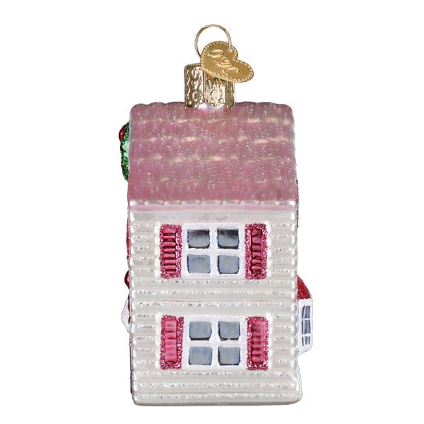 Old World Christmas 3.5 X 3.1 X 1.75 / 44243 Lovely Doll House Ornament