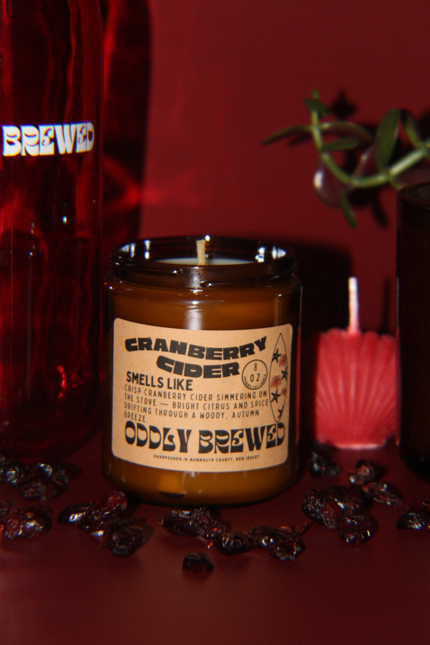 Cranberry Cider Soy Candle