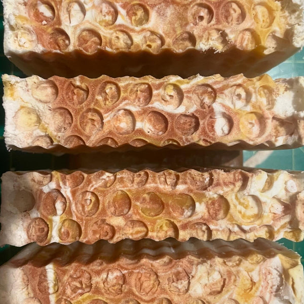 Hand Crafted Soap - Limone Honey - My American Goods