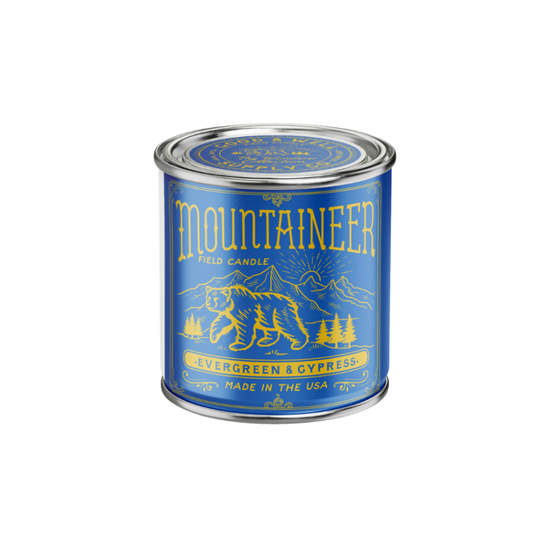 Mountaineer Field Candle - My American Goods