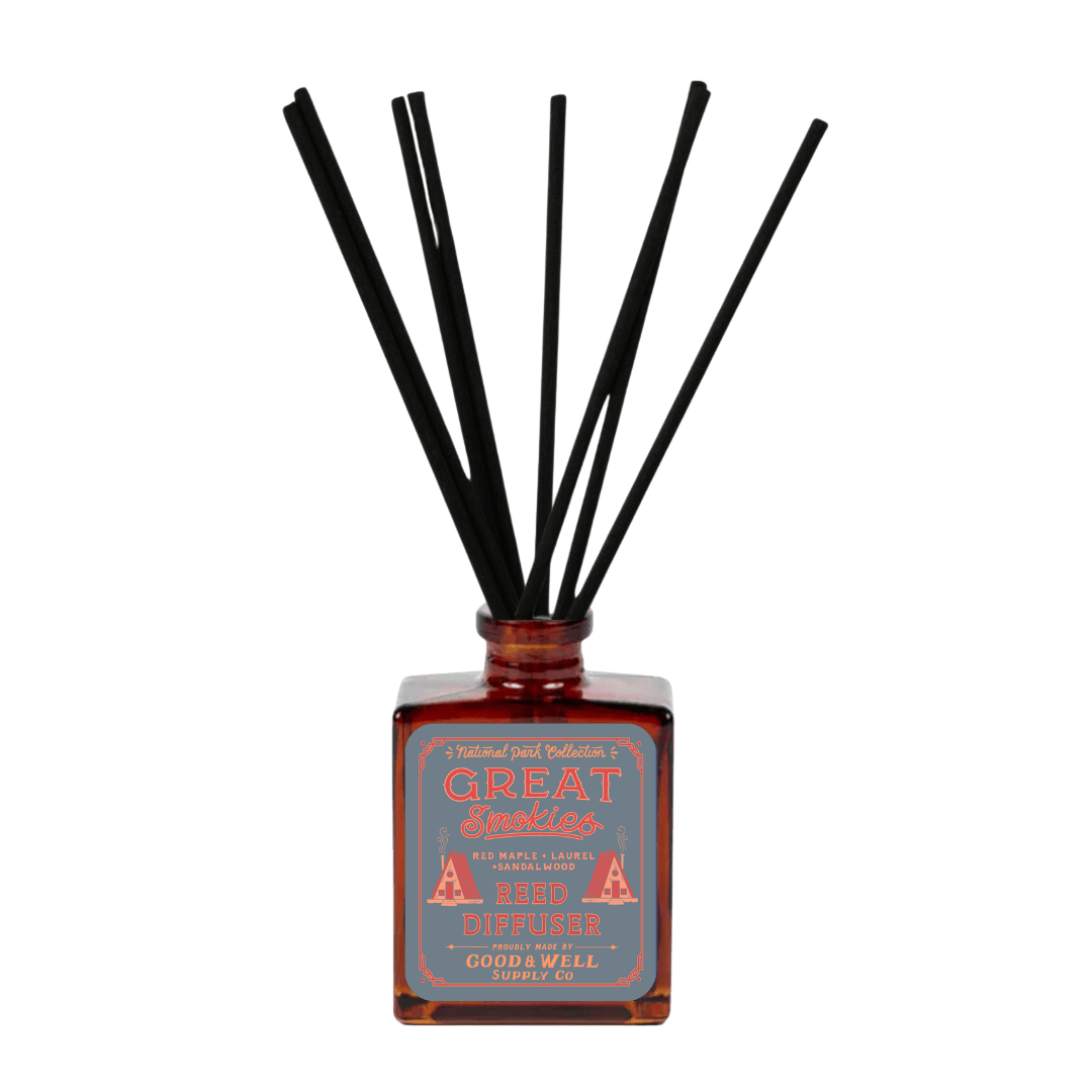 Good &amp; Well Supply Co Great Smokies National Park Reed Diffuser