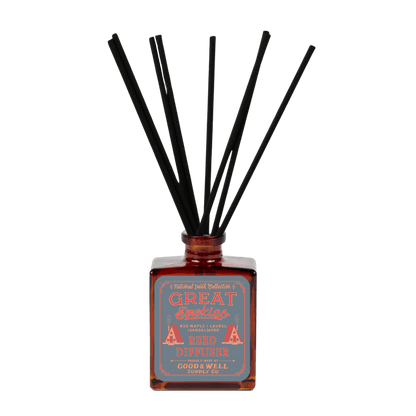 Good &amp; Well Supply Co Great Smokies National Park Reed Diffuser