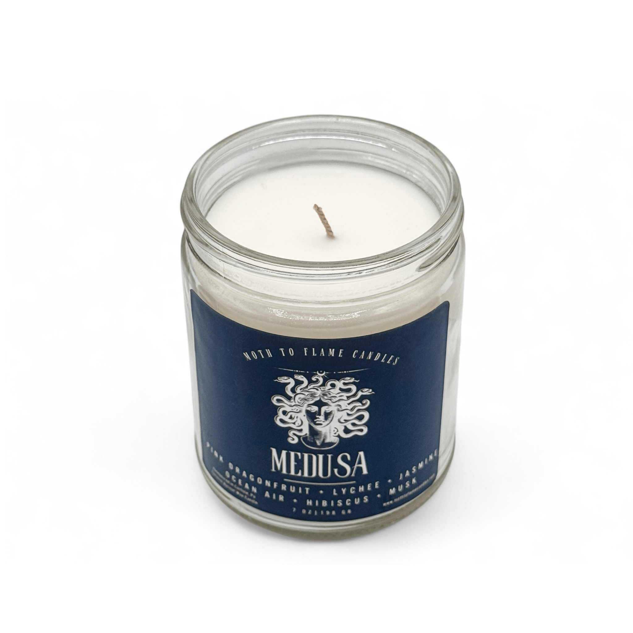 Moth to Flame Candles Candles Medusa - 7 oz candle