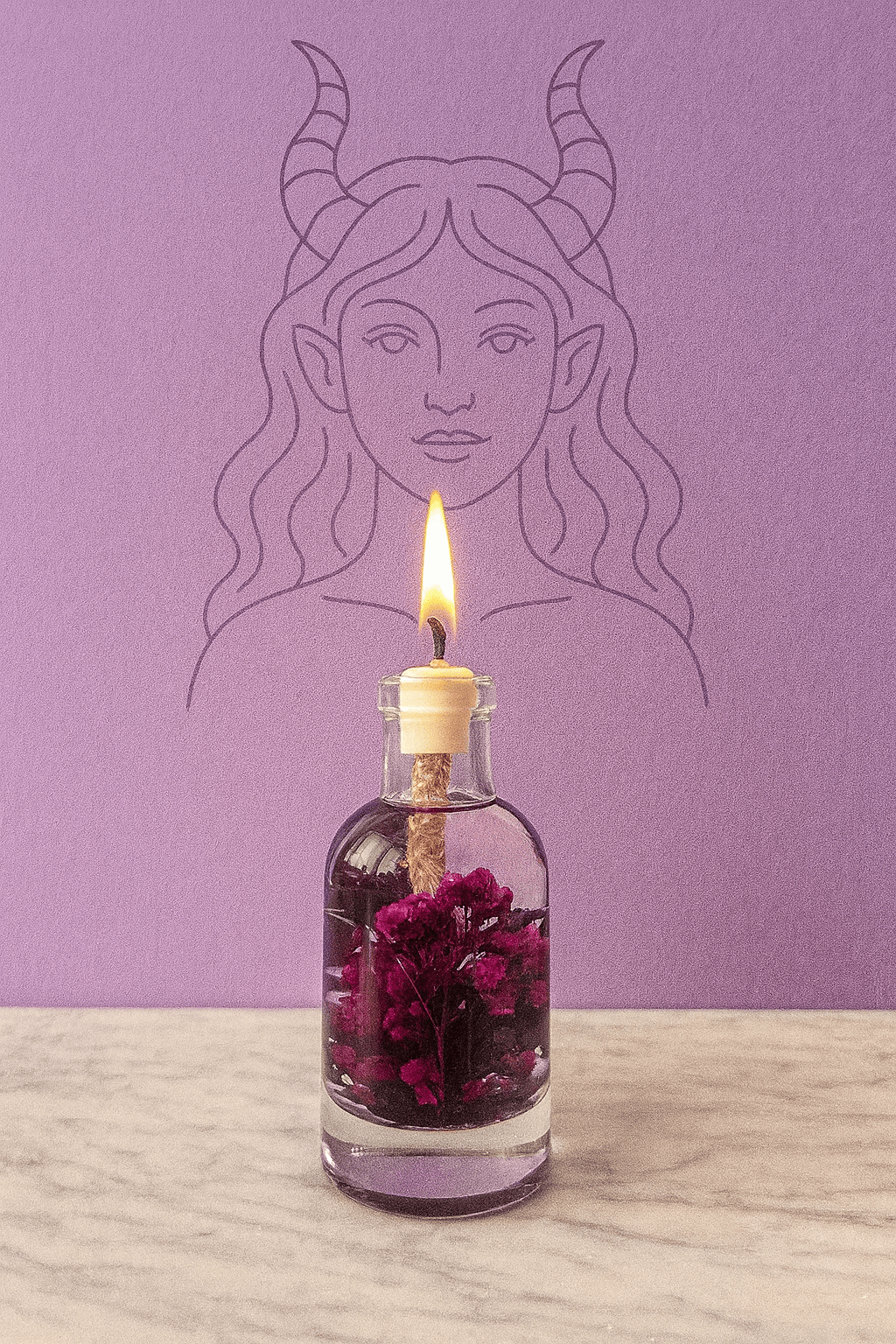 Lilith - Oil Candle