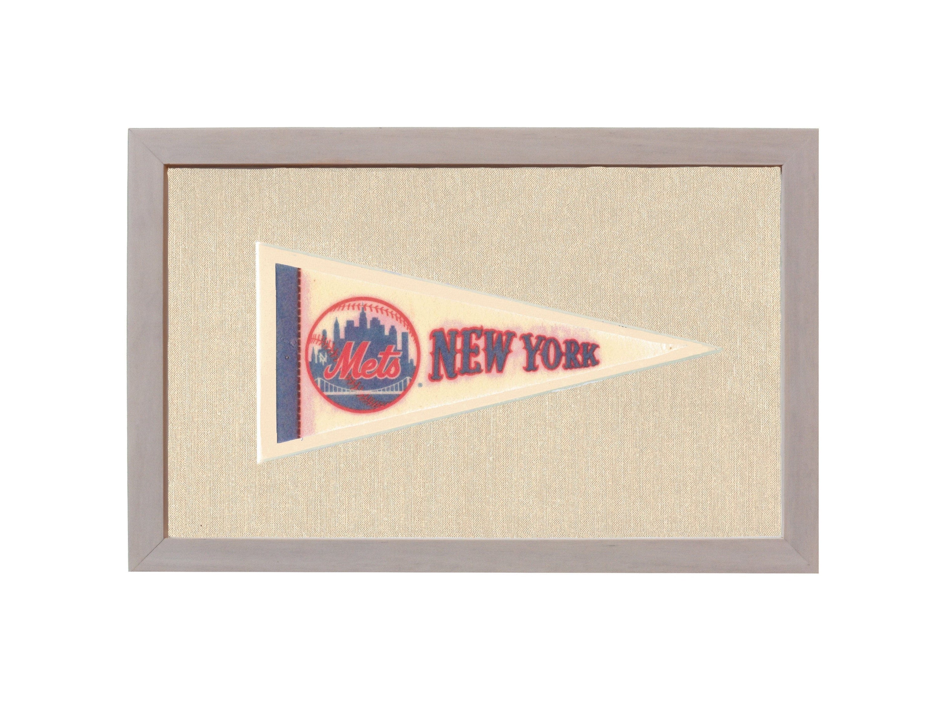 Americana Memories Vintage Pennants and Memorabilia Vintage New York Mets Pennant